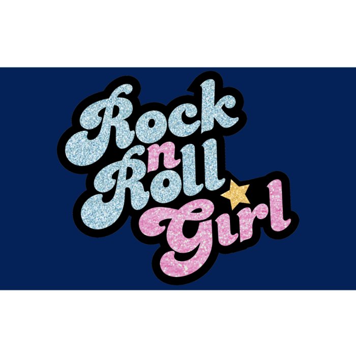 Rock N Roll Girl Bumper Sticker