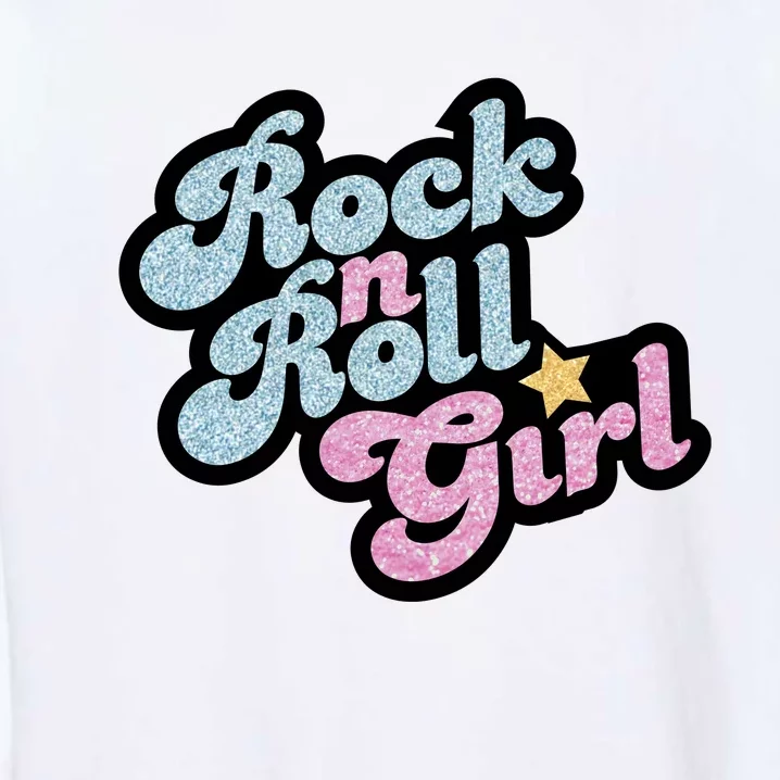 Rock N Roll Girl Garment-Dyed Sweatshirt