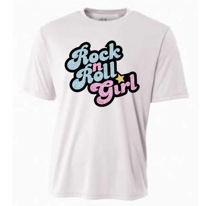 Rock N Roll Girl Cooling Performance Crew T-Shirt