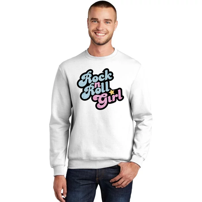 Rock N Roll Girl Sweatshirt