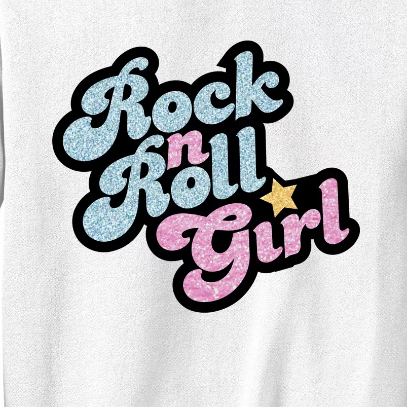 Rock N Roll Girl Sweatshirt