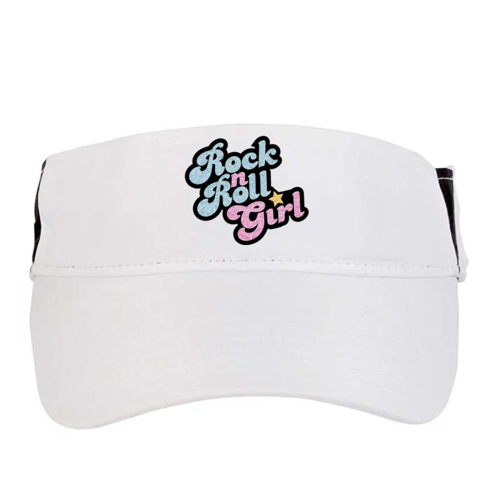 Rock N Roll Girl Adult Drive Performance Visor