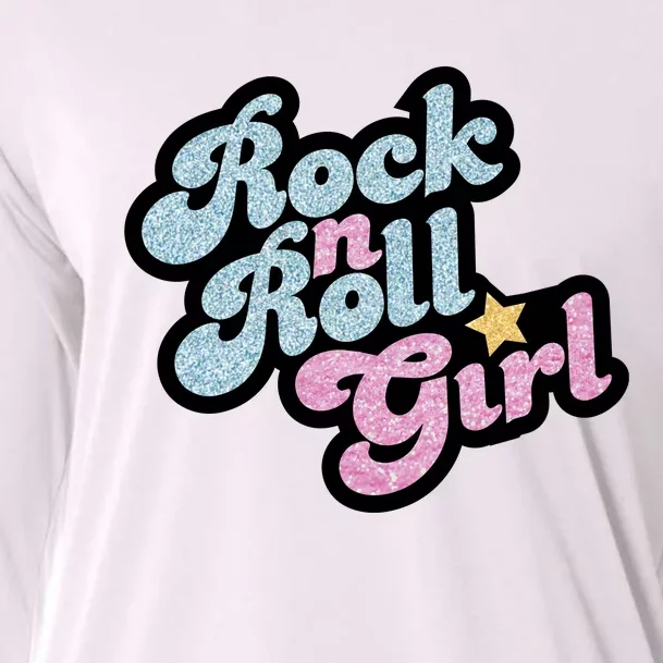 Rock N Roll Girl Cooling Performance Long Sleeve Crew