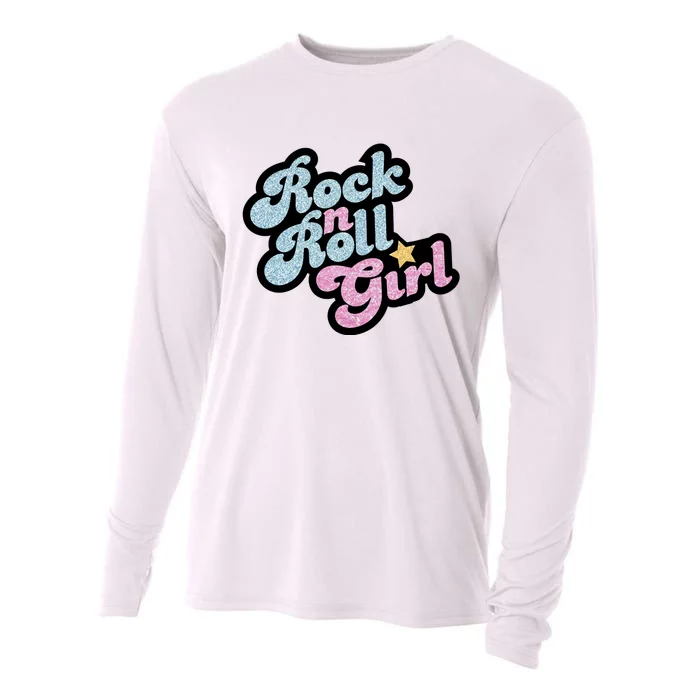 Rock N Roll Girl Cooling Performance Long Sleeve Crew