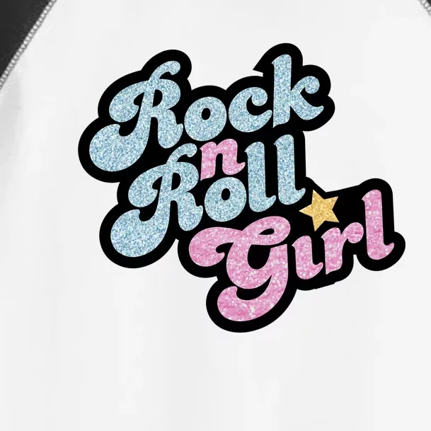 Rock N Roll Girl Toddler Fine Jersey T-Shirt