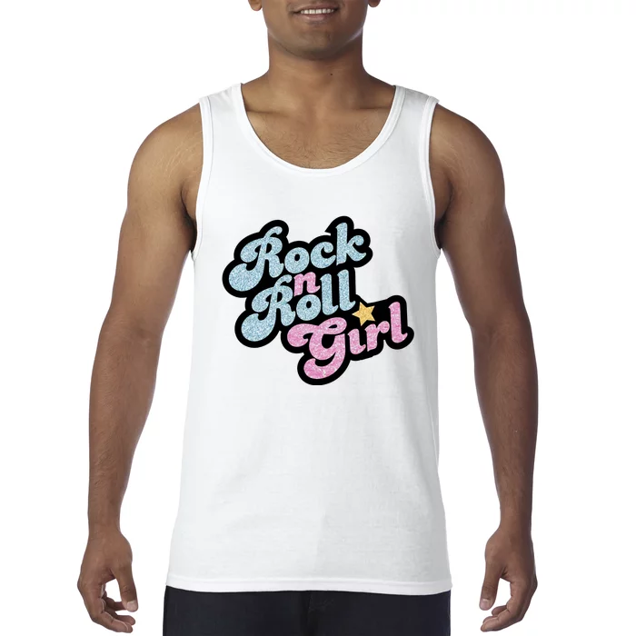 Rock N Roll Girl Tank Top