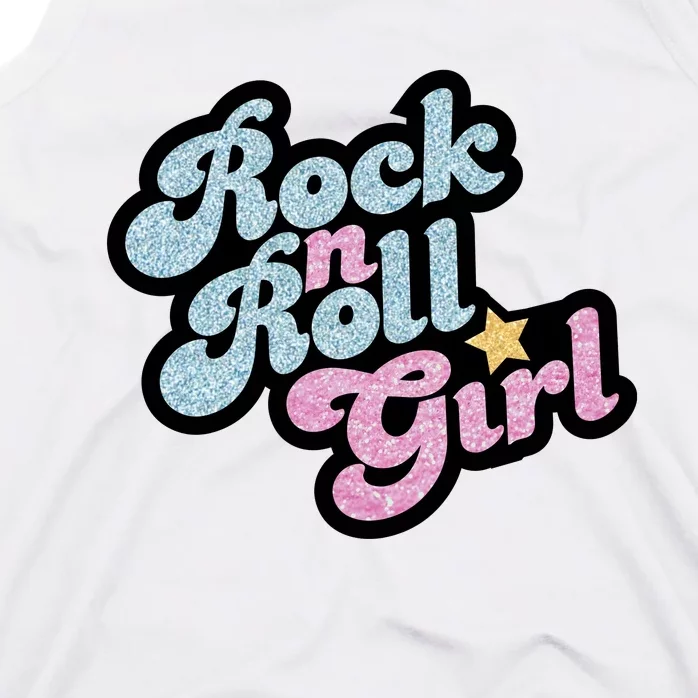 Rock N Roll Girl Tank Top