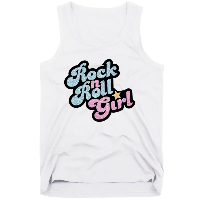 Rock N Roll Girl Tank Top