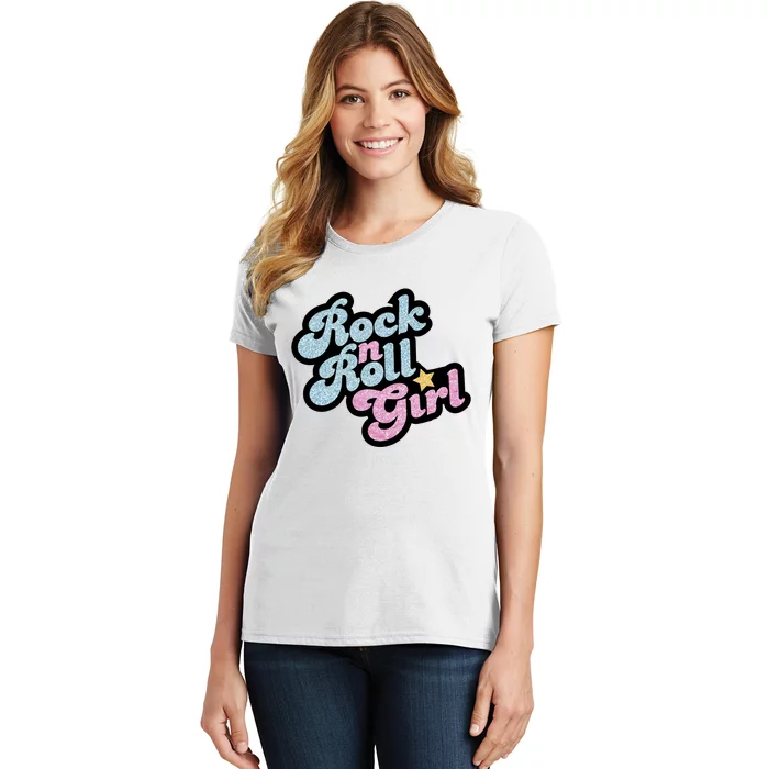 Rock N Roll Girl Women's T-Shirt