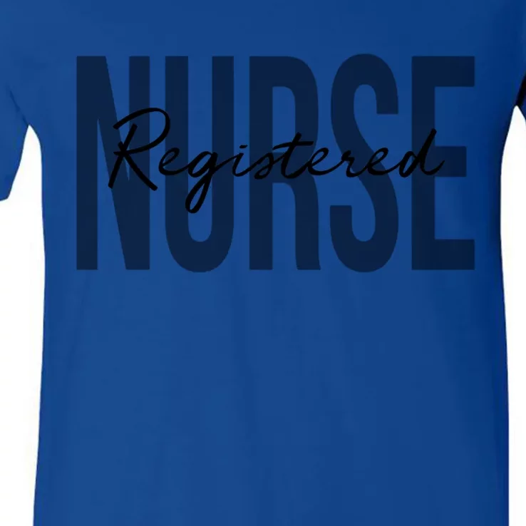 Registered Nurse Rn Emergency Room Nurse Gift V-Neck T-Shirt