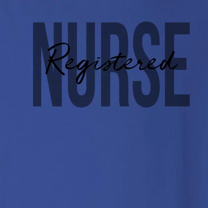 Registered Nurse Rn Emergency Room Nurse Gift Toddler Long Sleeve Shirt