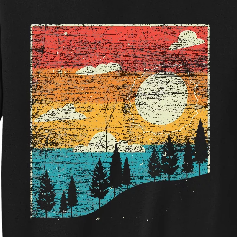 Retro Nature Sweatshirt