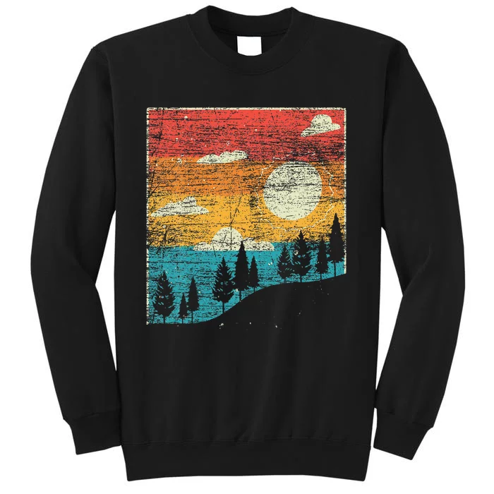 Retro Nature Sweatshirt