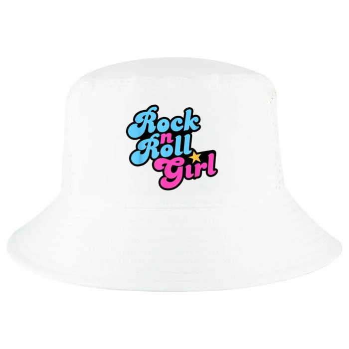 Rock N Roll Girl Cool Comfort Performance Bucket Hat