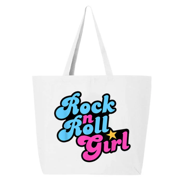 Rock N Roll Girl 25L Jumbo Tote