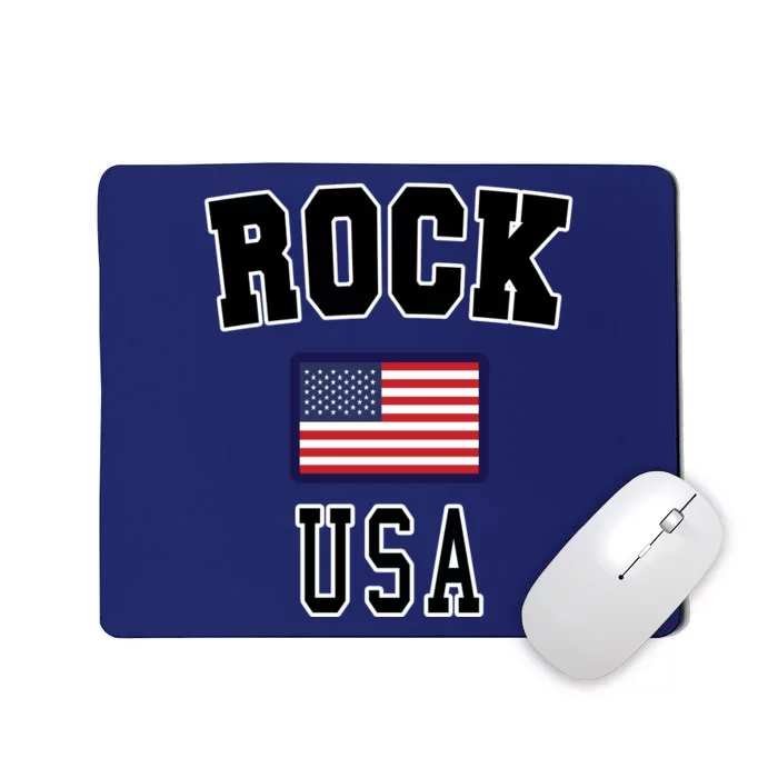 Rock N Roll USA Mousepad