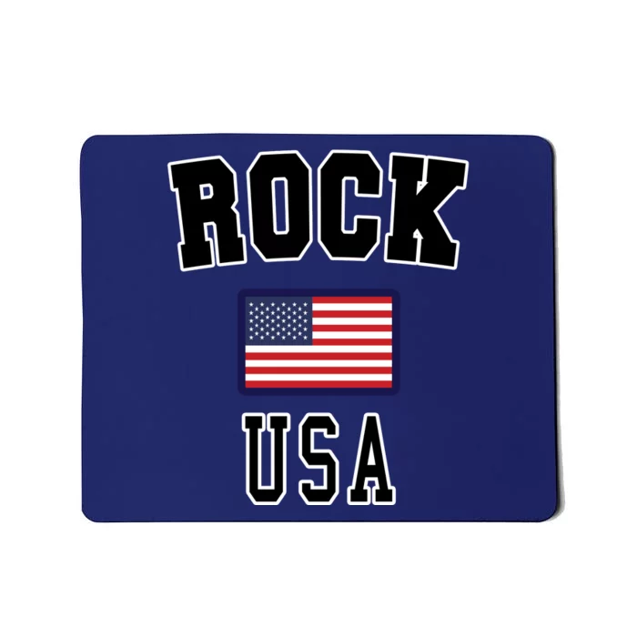 Rock N Roll USA Mousepad