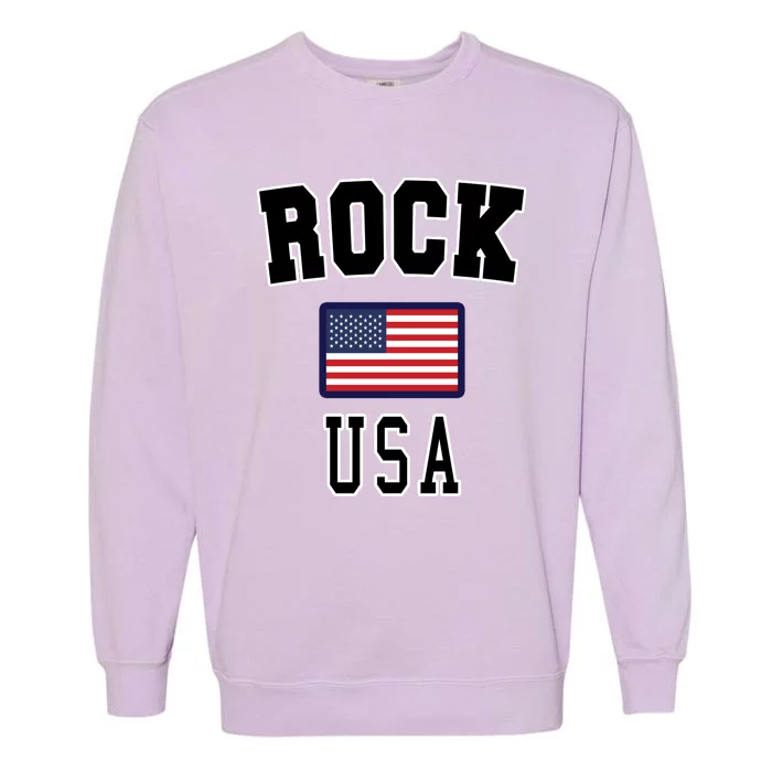 Rock N Roll USA Garment-Dyed Sweatshirt