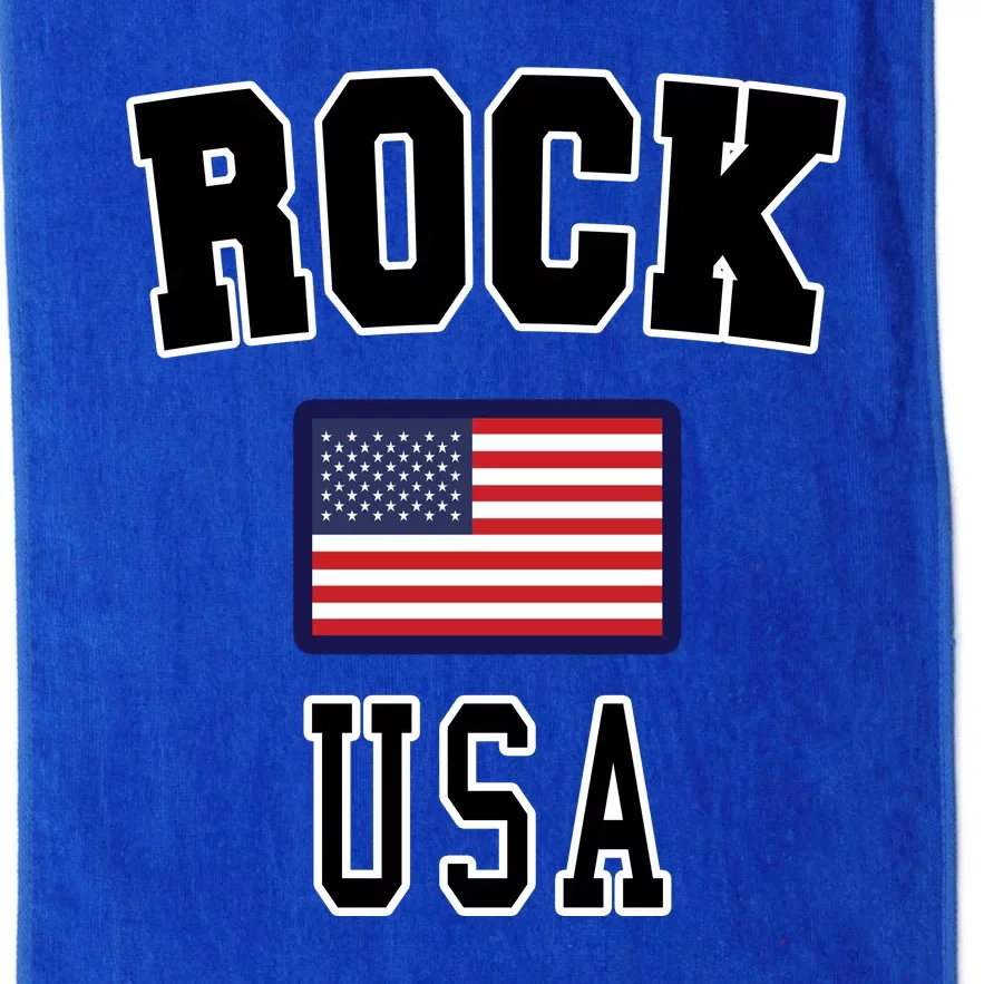 Rock N Roll USA Platinum Collection Golf Towel