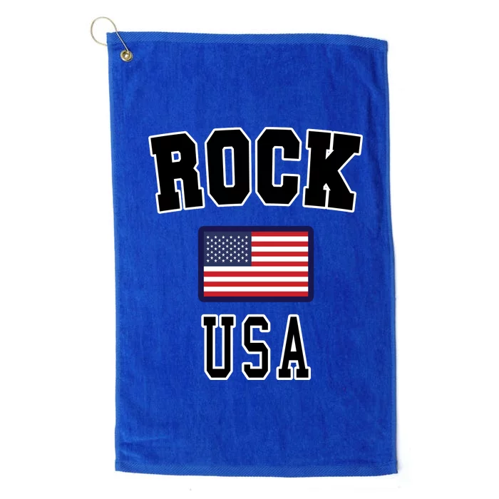 Rock N Roll USA Platinum Collection Golf Towel