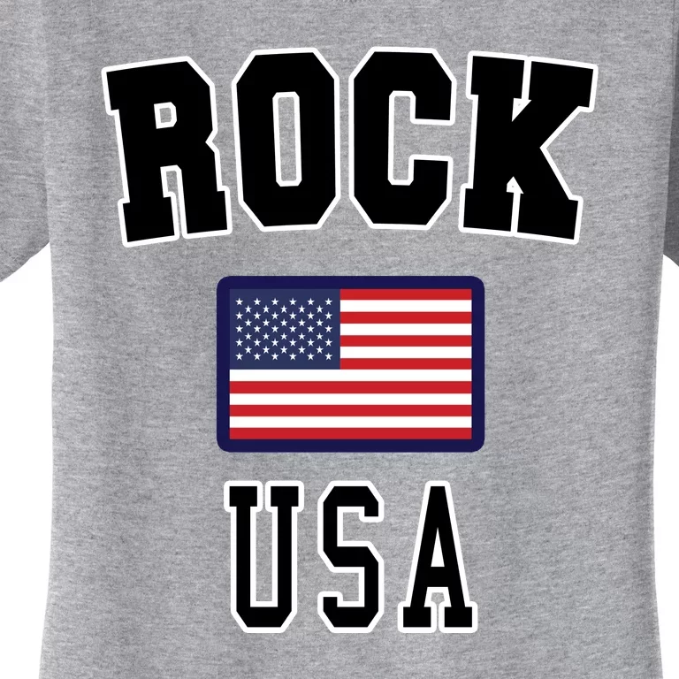 Rock N Roll USA Women's T-Shirt