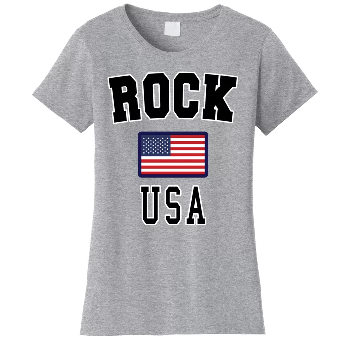 Rock N Roll USA Women's T-Shirt