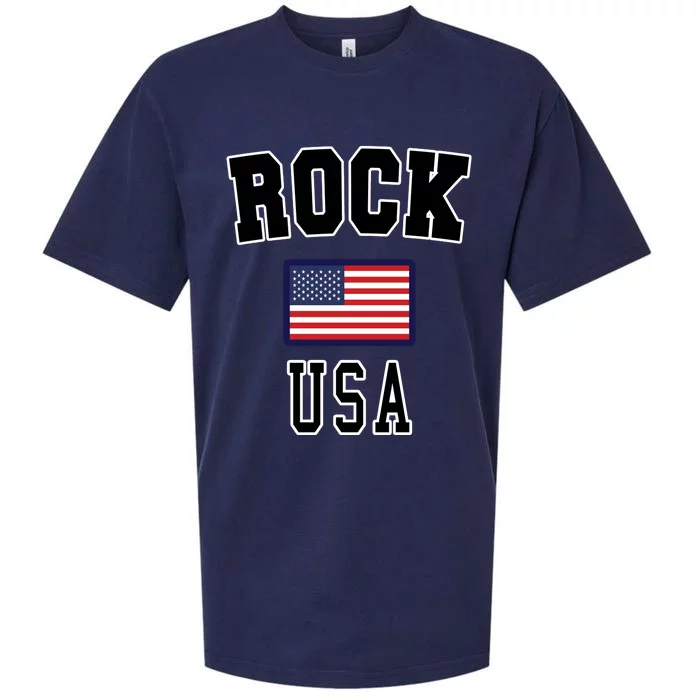 Rock N Roll USA Sueded Cloud Jersey T-Shirt