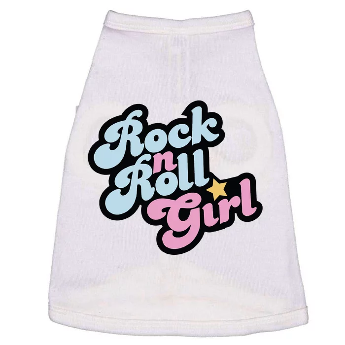 Rock N Roll Girl Doggie Tank