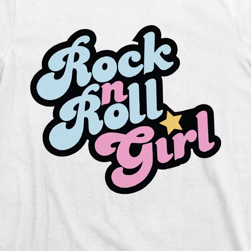 Rock N Roll Girl T-Shirt