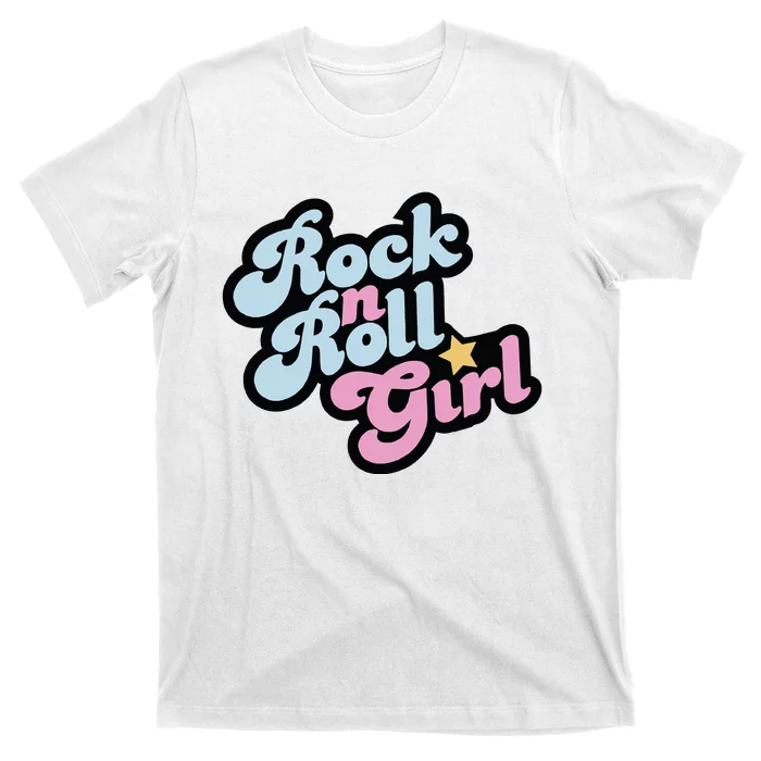 Rock N Roll Girl T-Shirt