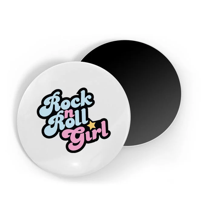 Rock N Roll Girl Magnet