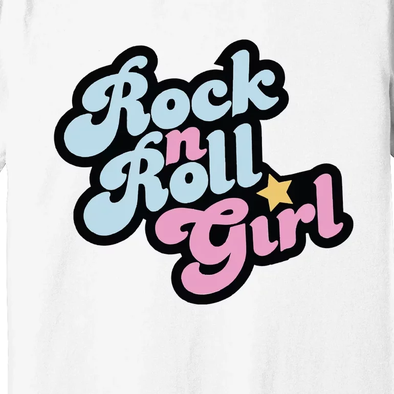 Rock N Roll Girl Premium T-Shirt