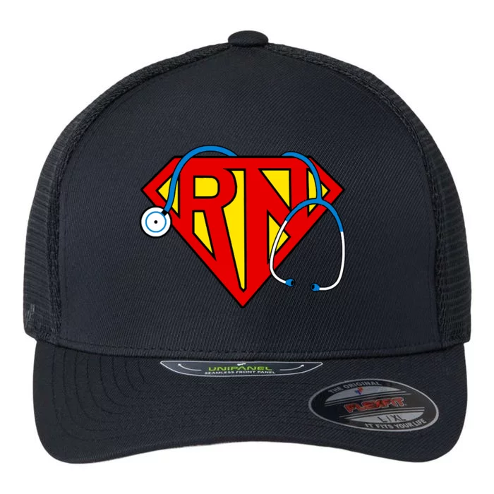 Registered Nurse RN Flexfit Unipanel Trucker Cap