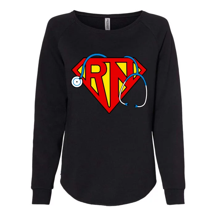 Registered Nurse RN Womens California Wash Sweatshirt