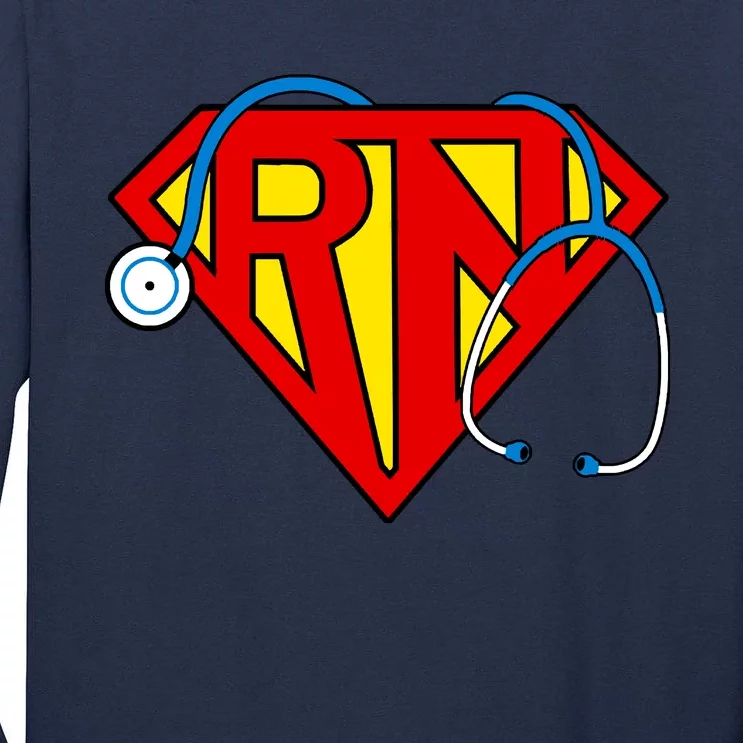 Registered Nurse RN Tall Long Sleeve T-Shirt