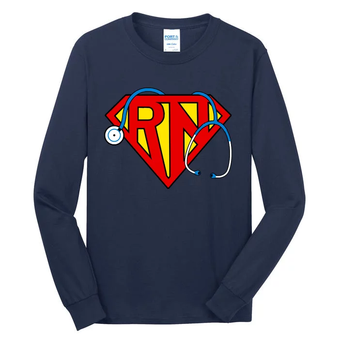 Registered Nurse RN Tall Long Sleeve T-Shirt