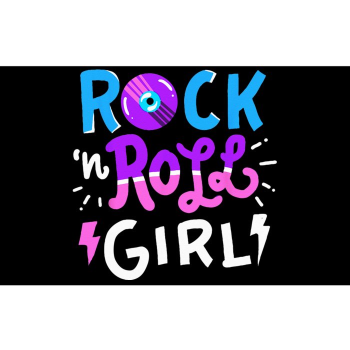 Rock N Roll Girl Music Bumper Sticker