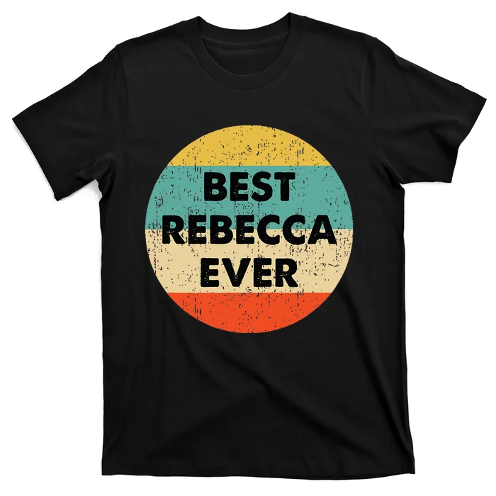 Rebecca Name T-Shirt