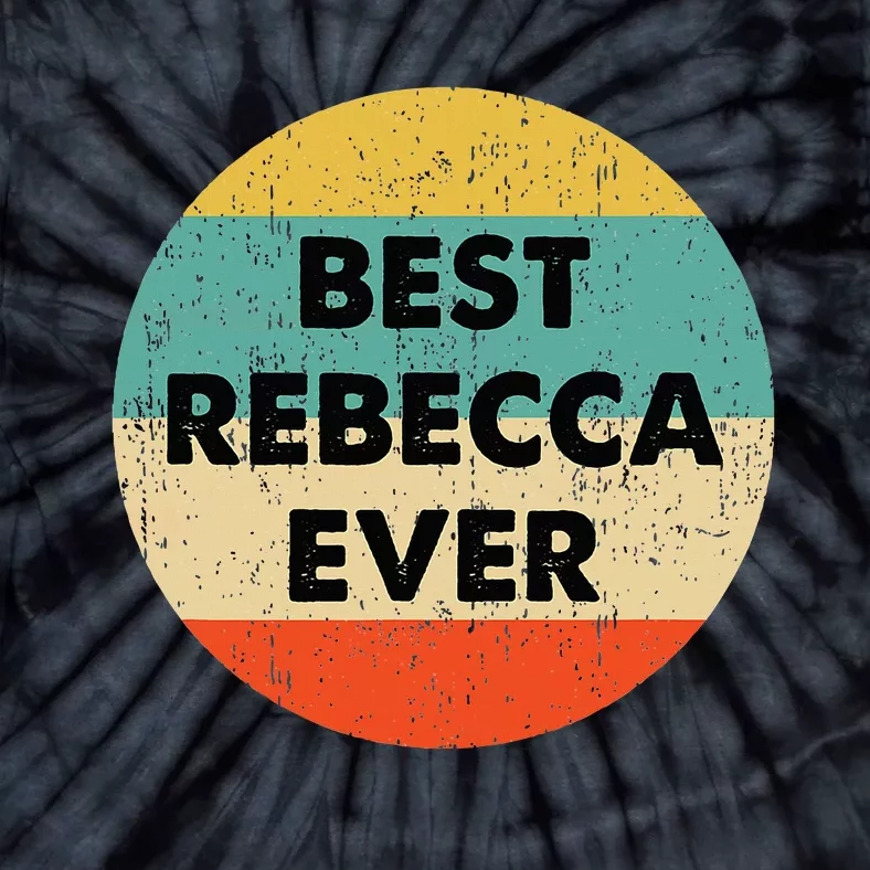 Rebecca Name Tie-Dye T-Shirt