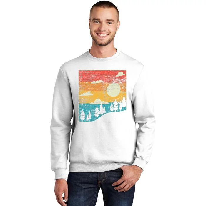 Retro Nature Sweatshirt