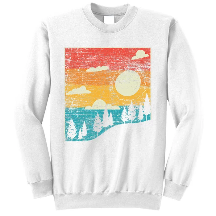 Retro Nature Sweatshirt