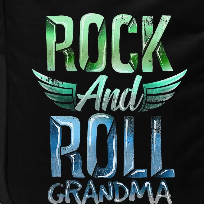 Rock n Roll Grandma' Cool Rock n Roll Mother's Day Impact Tech Backpack