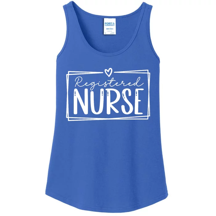 Registered Nurse Ladies Essential Tank