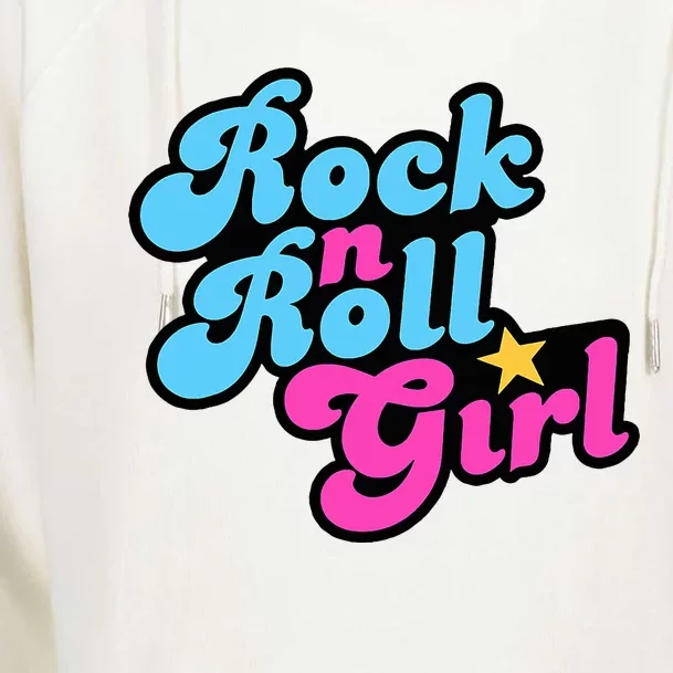 Rock N Roll Girl Ocean Fish Halloween Costumes Womens Funnel Neck Pullover Hood