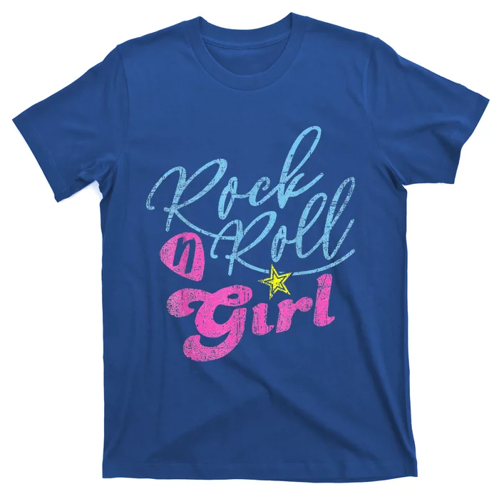 Rock N Roll Girl Purple Darla T-Shirt