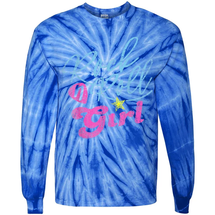 Rock N Roll Girl Purple Darla Tie-Dye Long Sleeve Shirt