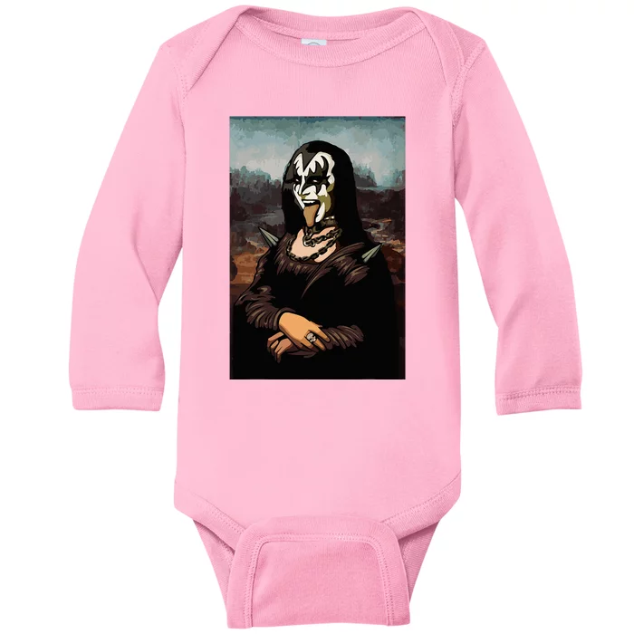 Rock N Roll Band Lazy Halloween Costume Rocker Baby Long Sleeve Bodysuit