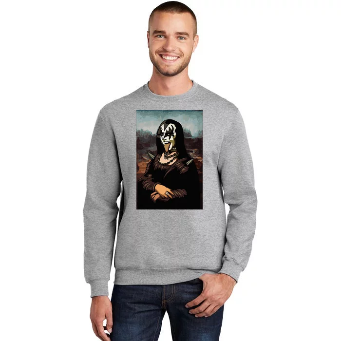 Rock N Roll Band Lazy Halloween Costume Rocker Tall Sweatshirt