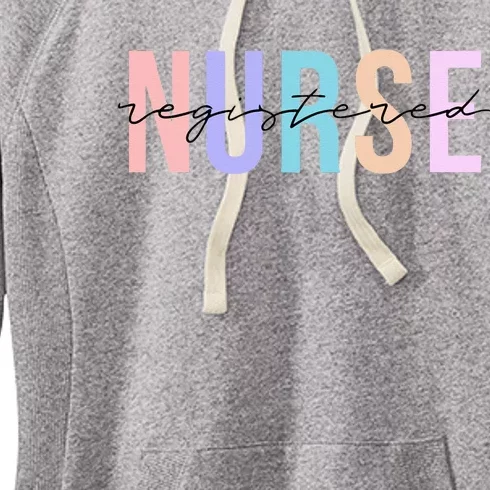 Registered Nurse RN Emergency Room Nurse Women's Fleece Hoodie