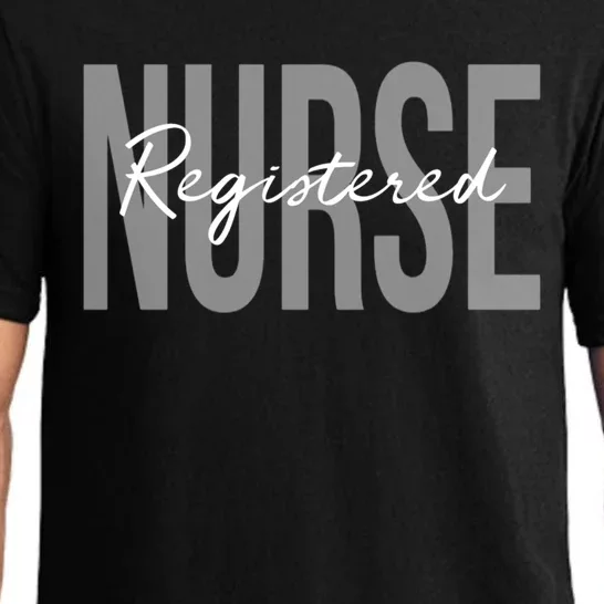 Registered Nurse Rn Emergency Room Nurse Cute Gift Pajama Set